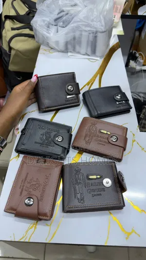 Men’S Classic Wallet_yu