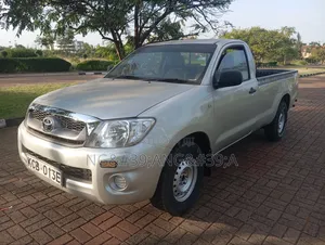 Toyota Hilux 2008 Silver