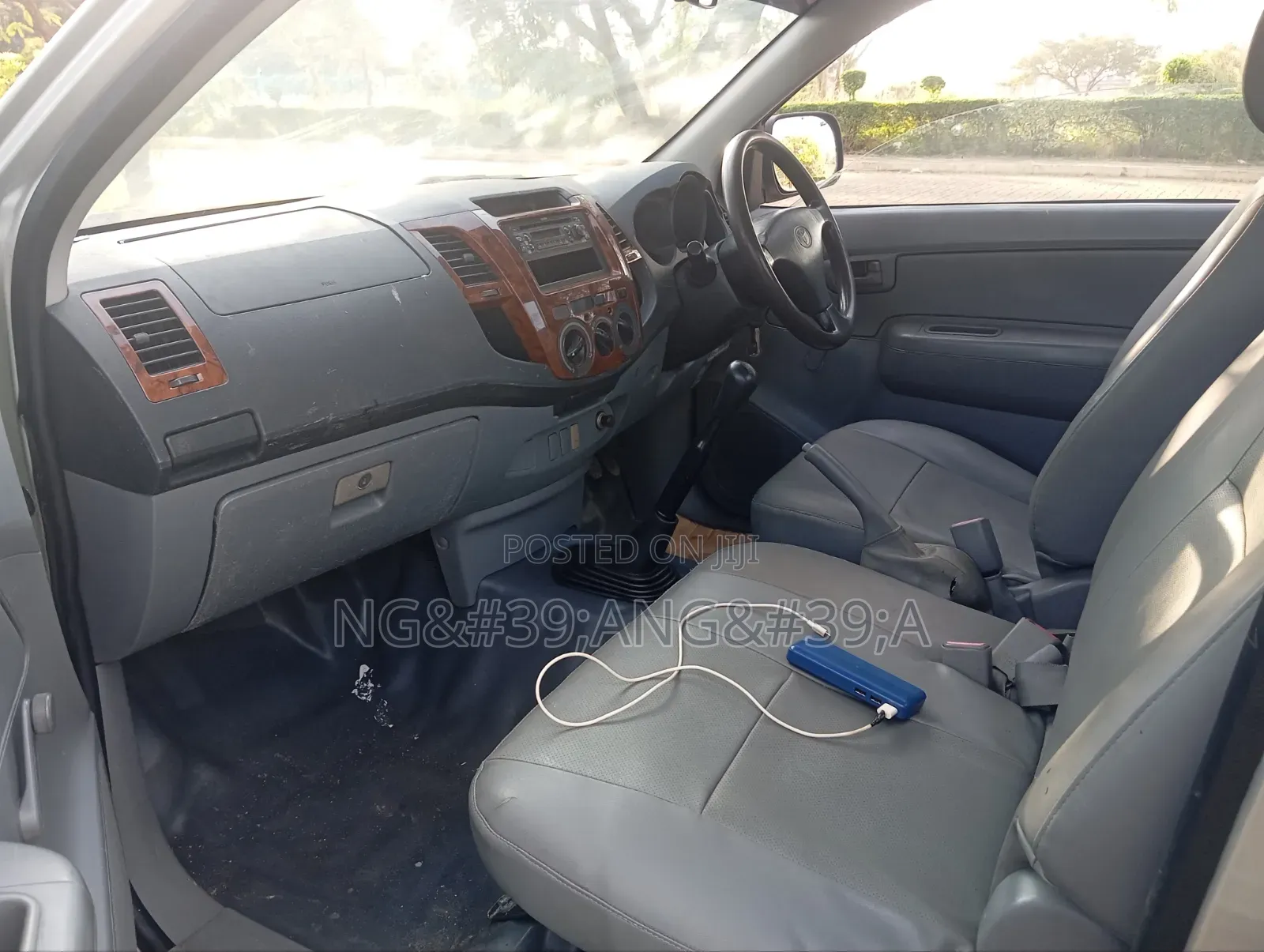 Toyota Hilux 2008 Silver