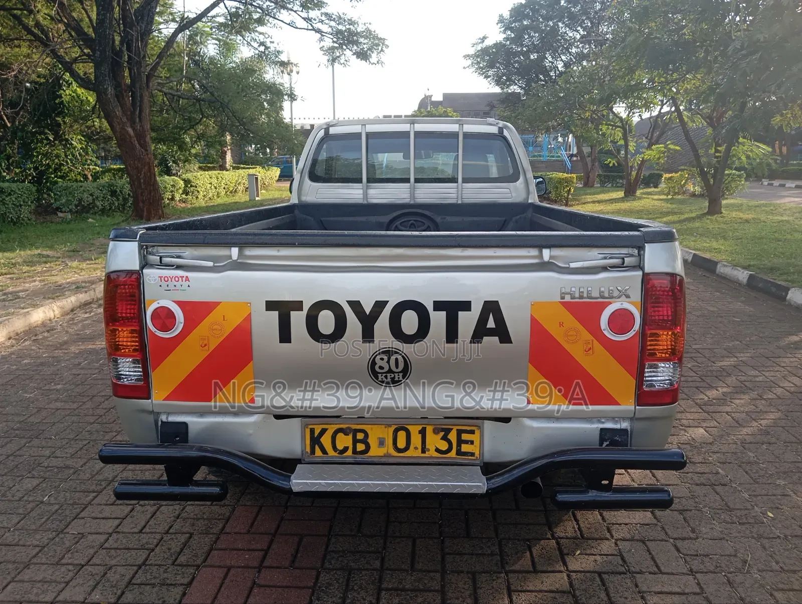 Toyota Hilux 2008 Silver