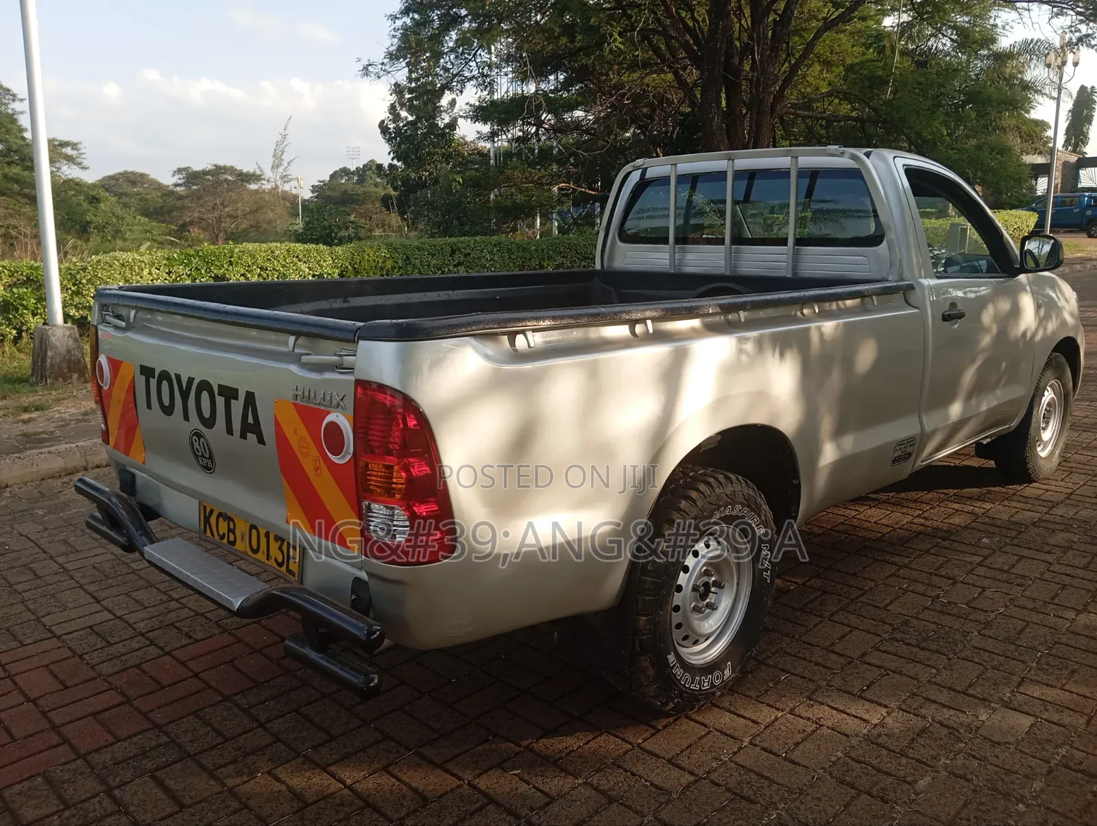 Toyota Hilux 2008 Silver