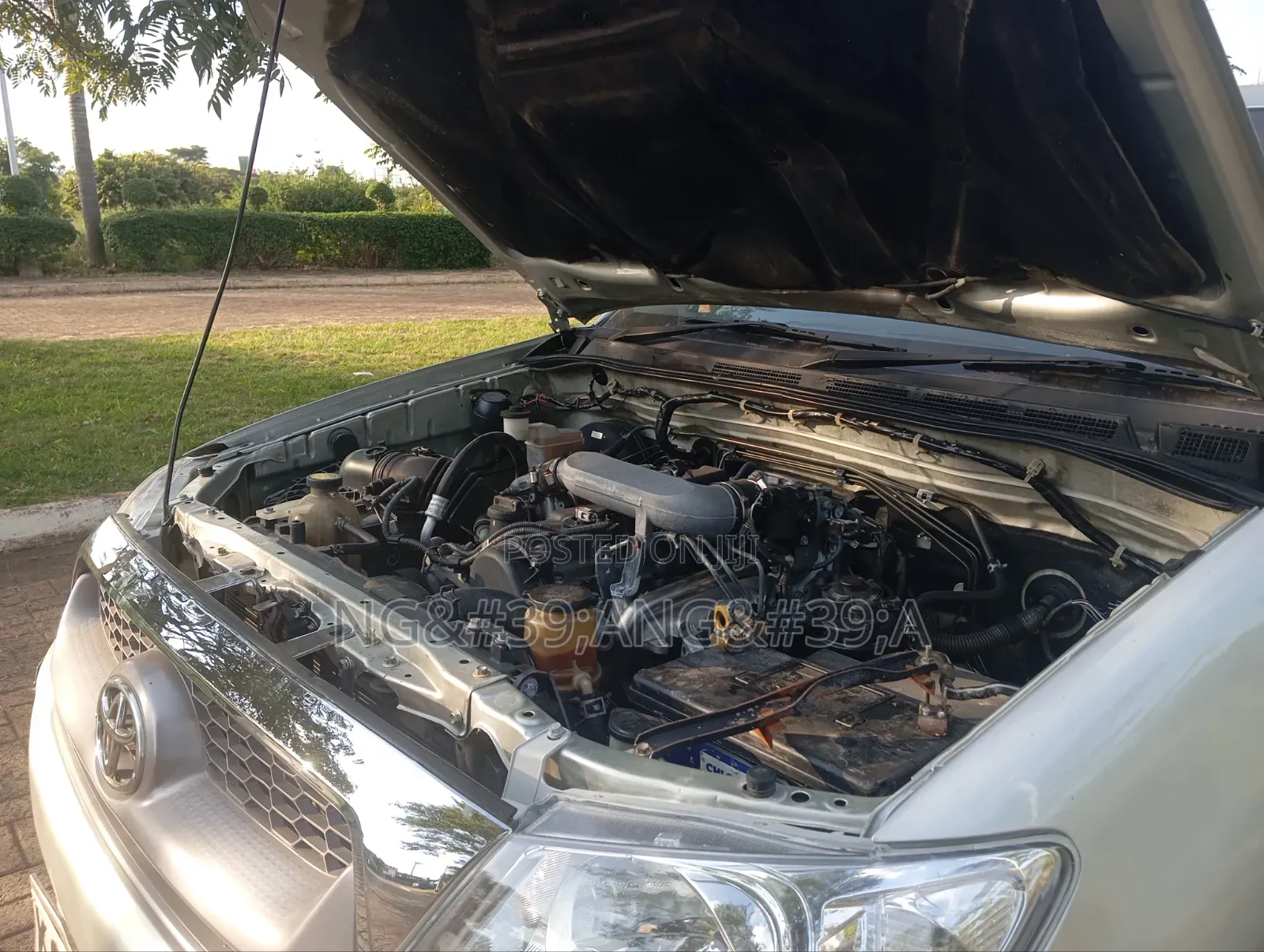 Toyota Hilux 2008 Silver