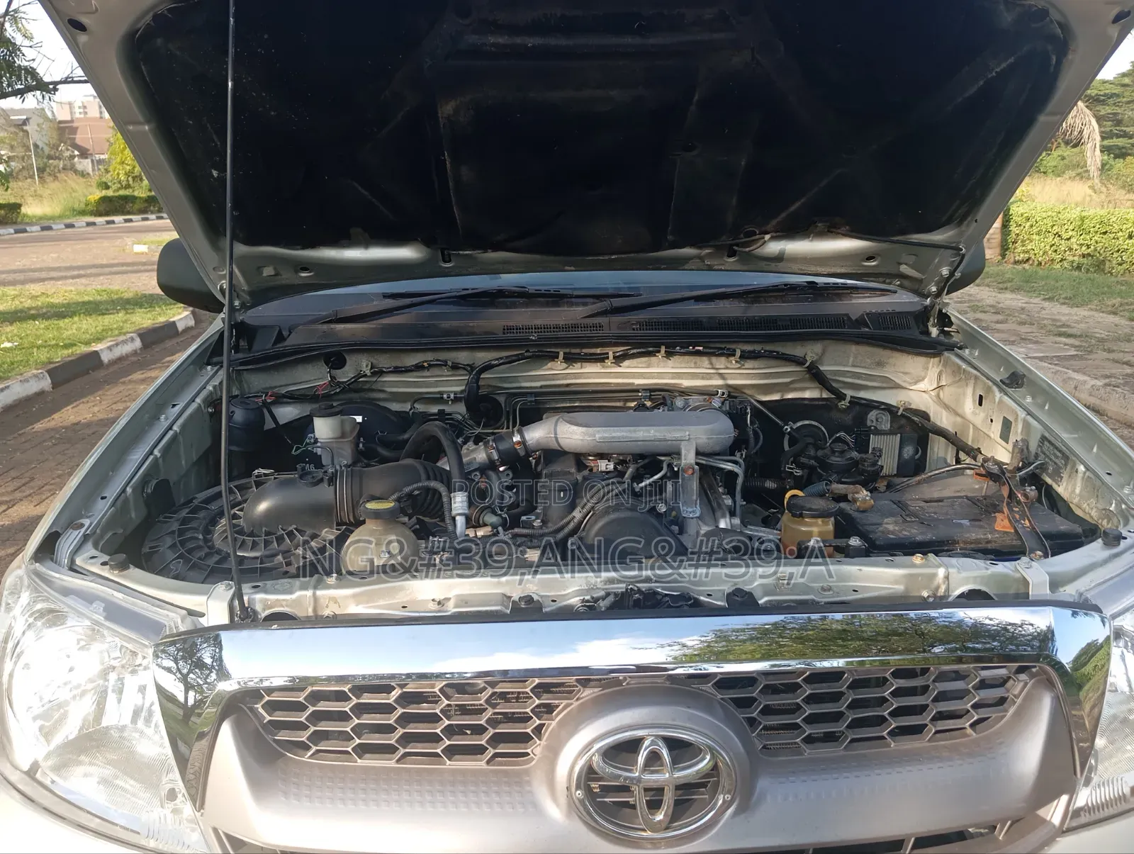 Toyota Hilux 2008 Silver