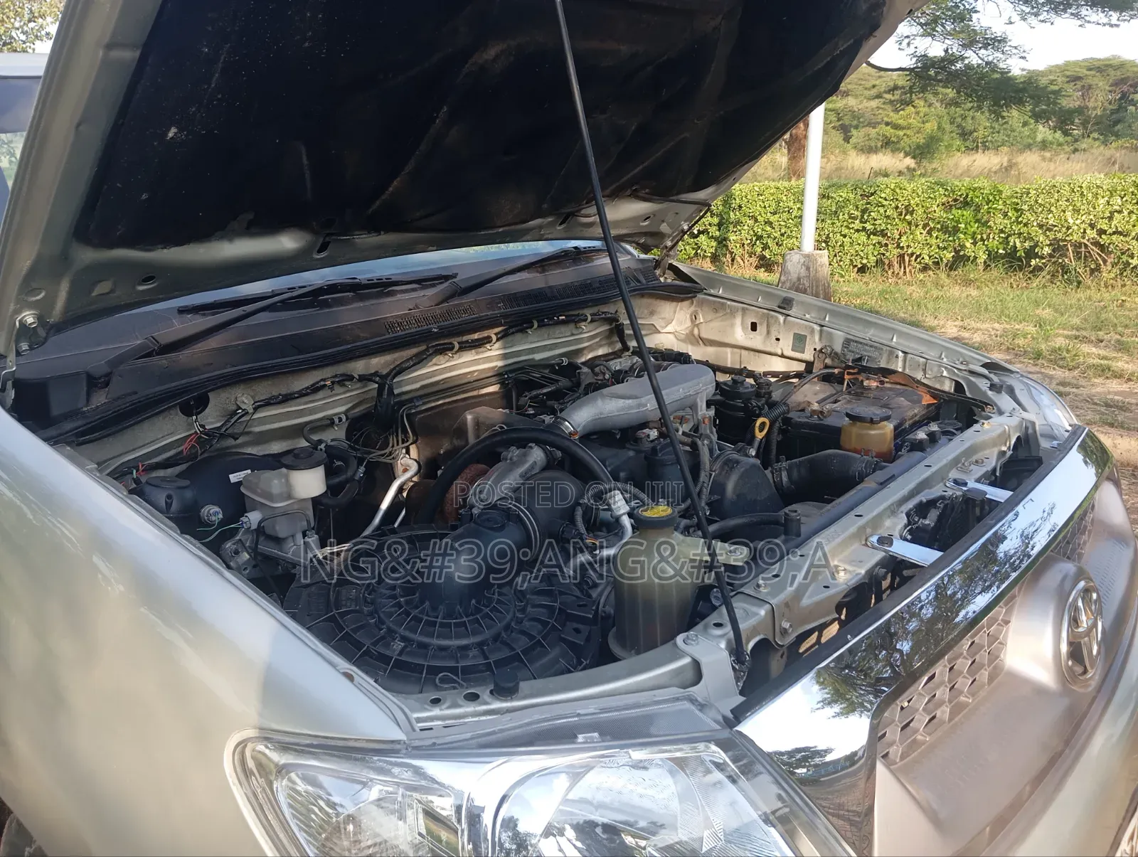 Toyota Hilux 2008 Silver