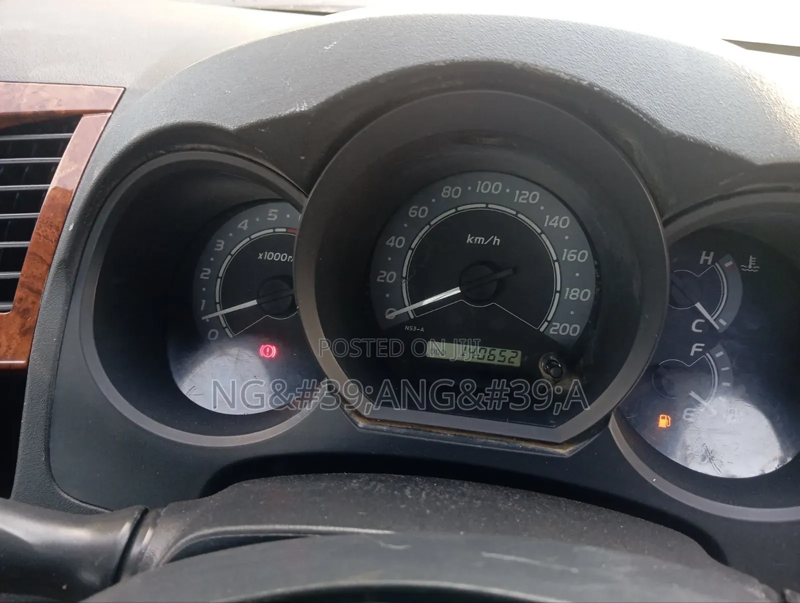 Toyota Hilux 2008 Silver