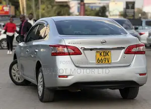 Nissan Sylphy 2015 Silver