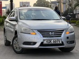 Nissan Sylphy 2015 Silver