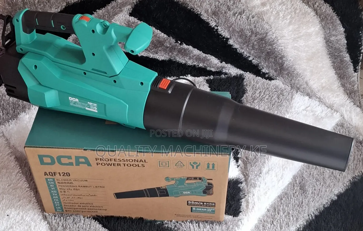 Heavy Duty Dca Air Blower