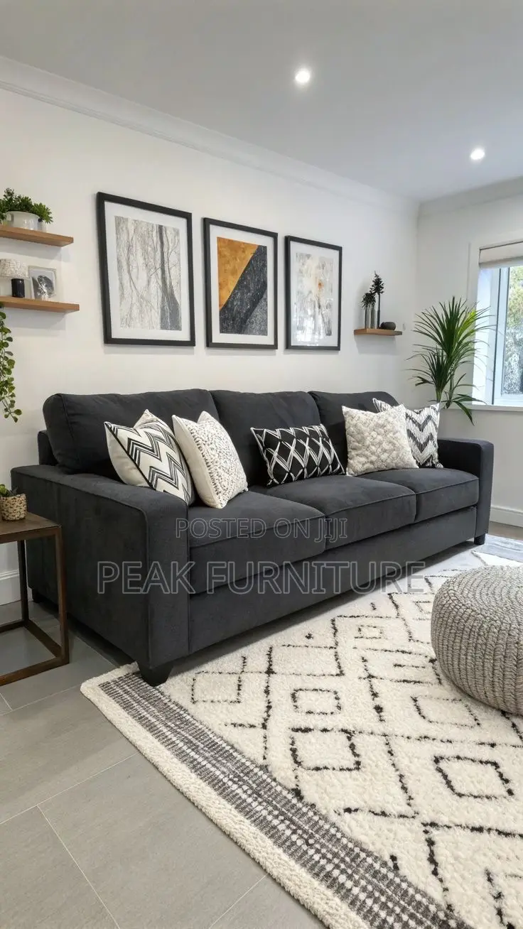 Modern 3 Seater Sofa