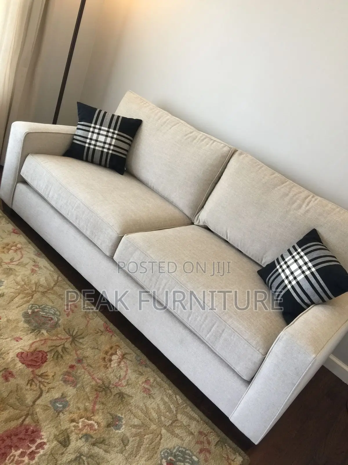 Cozy 3 Seater Couch