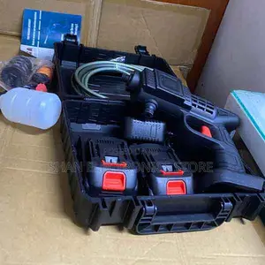 Multi-Purpose Portable Car Washer High Pressure Double Battery 48v