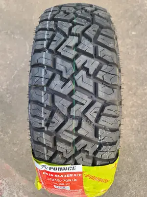 215/70 R16 X-Pounce Tyres Baja Blazer X/T 8pr