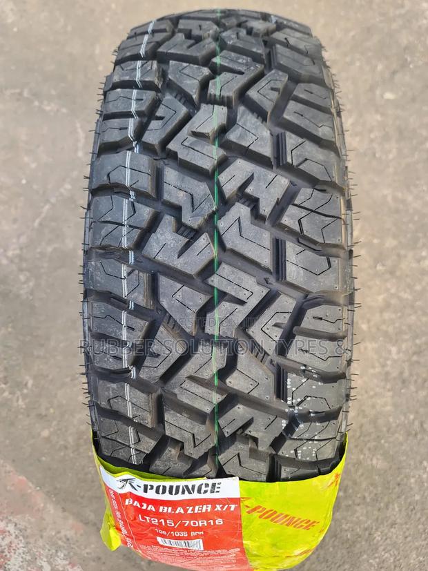 215/70 R16 X-Pounce Tyres Baja Blazer X/T 8pr