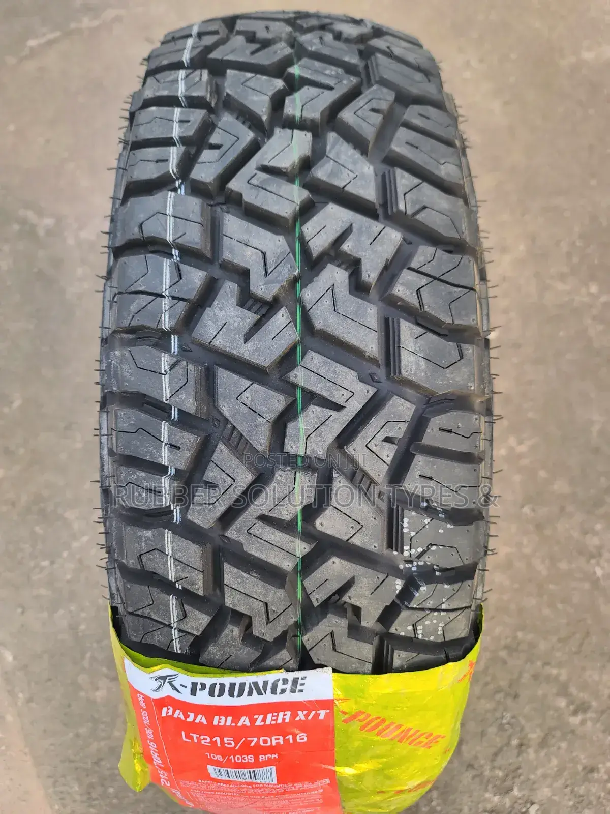 215/70 R16 X-Pounce Tyres Baja Blazer X/T 8pr