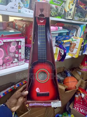 Medium Size Kids Guitar Toy