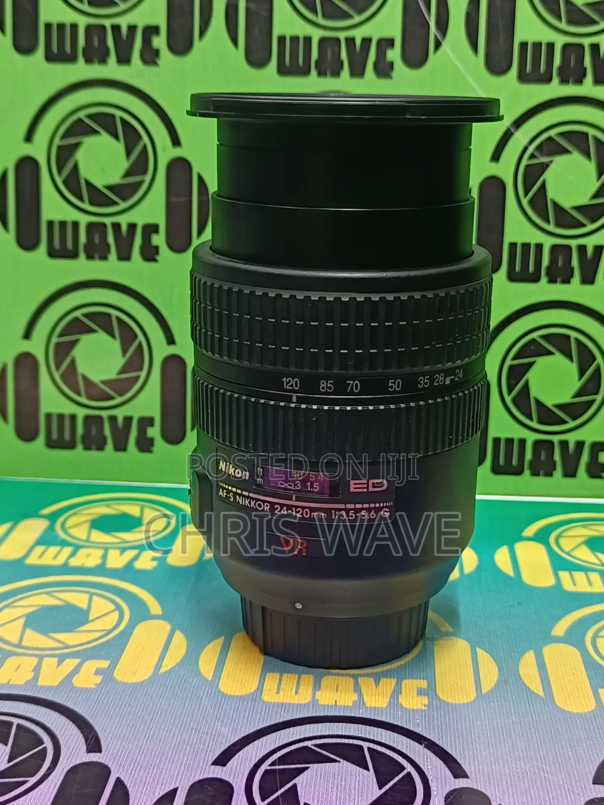 Nikon 24-120 Vr Fullframe Lens