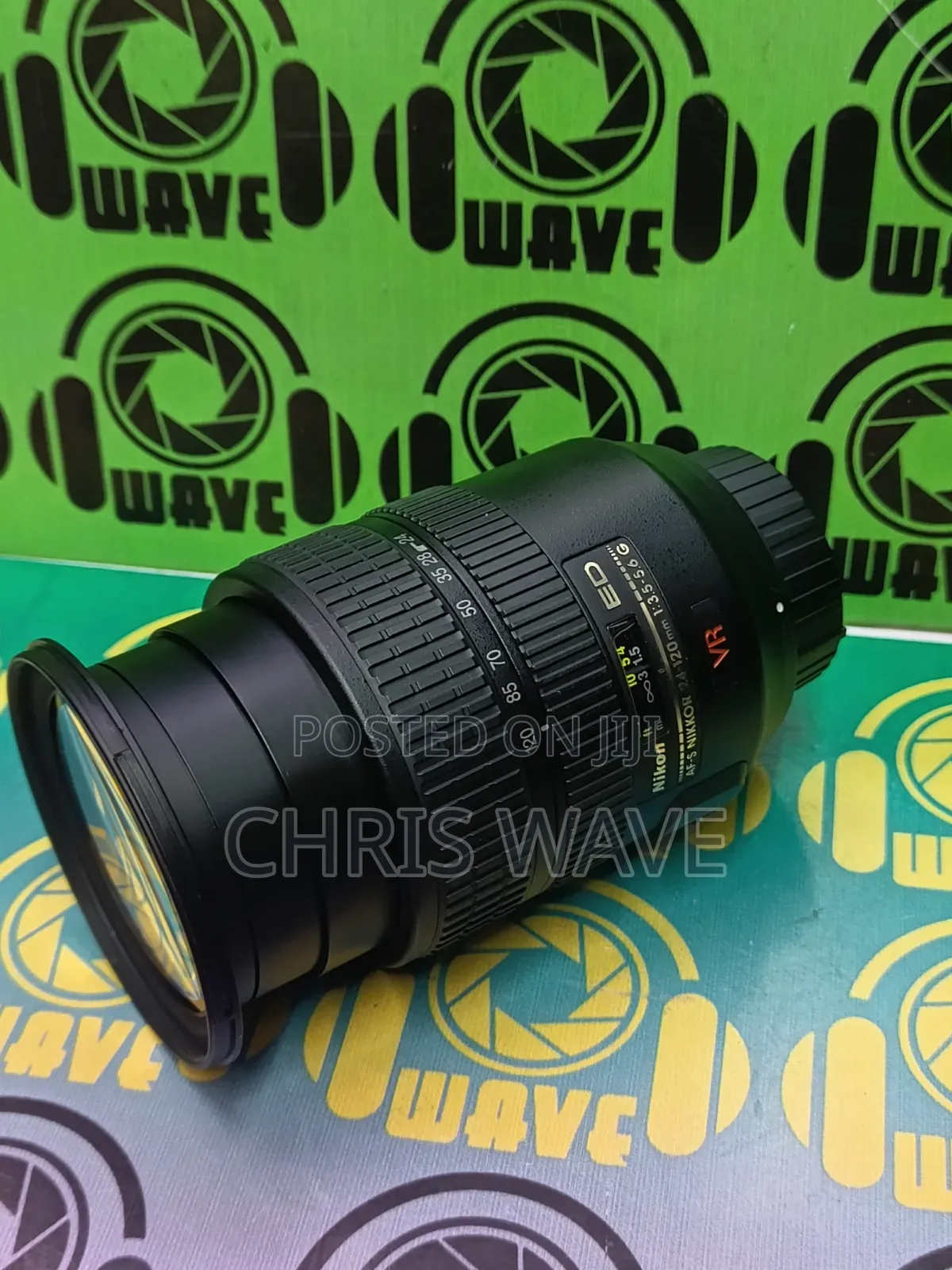 Nikon 24-120 Vr Fullframe Lens