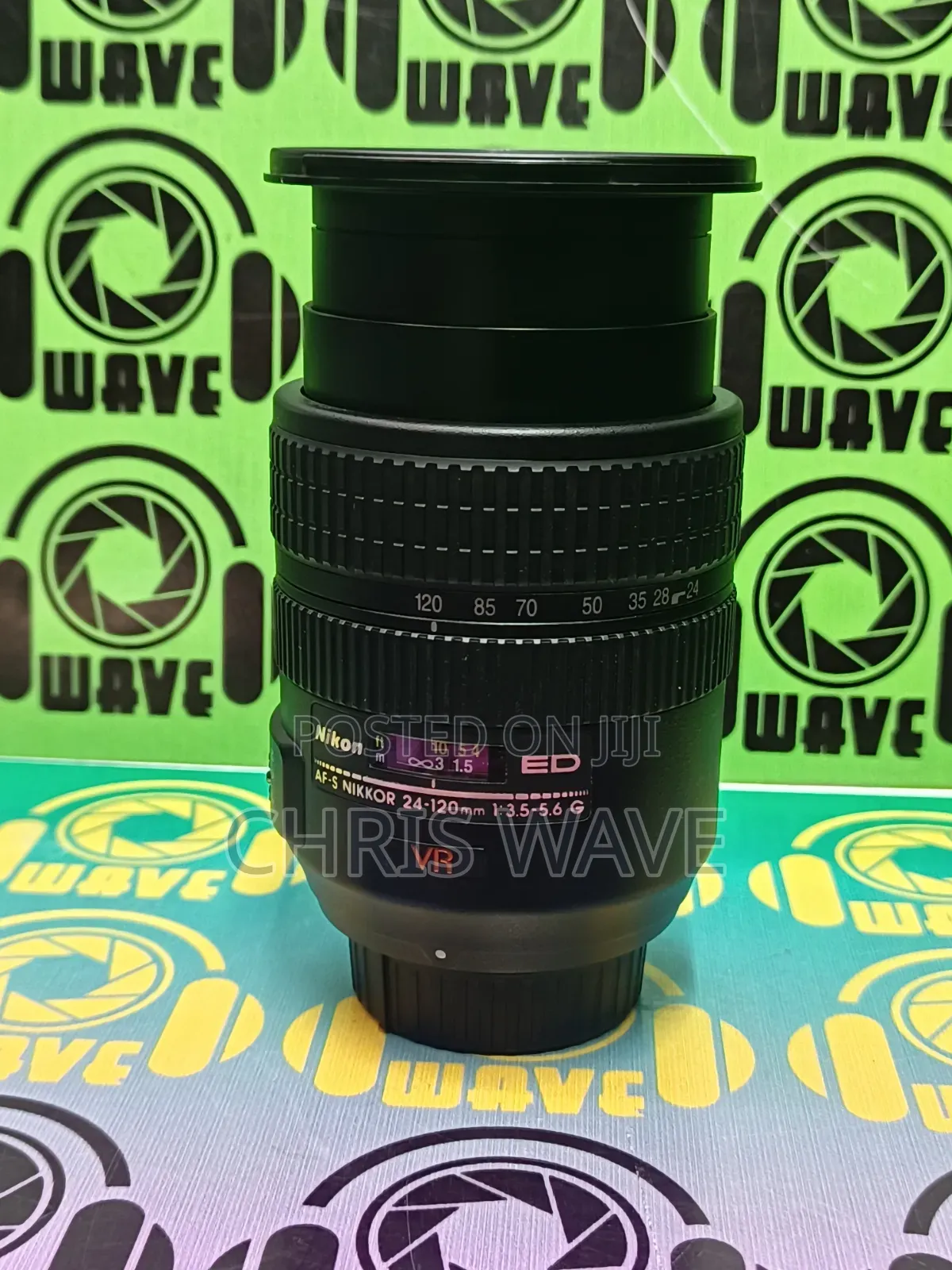 Nikon 24-120 Vr Fullframe Lens