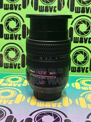 Nikon 24-120 Vr Fullframe Lens