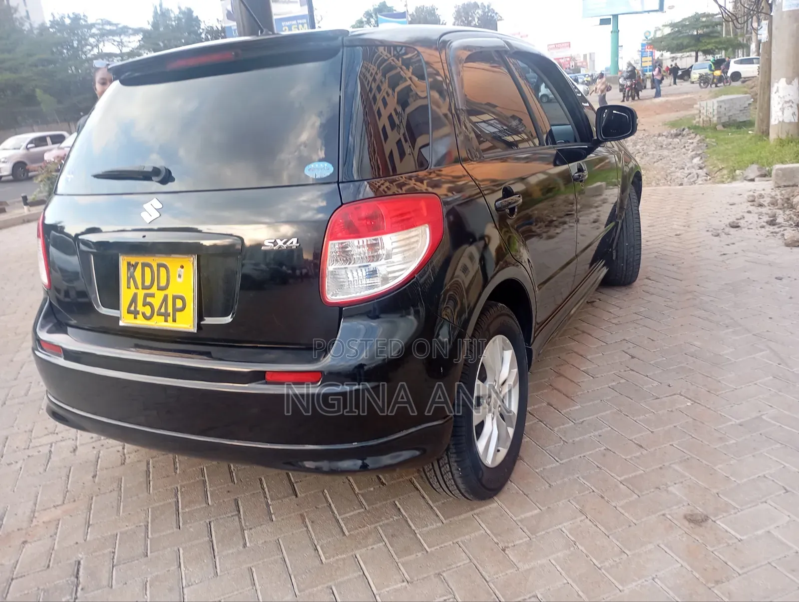 Suzuki Sx4 2015 Black