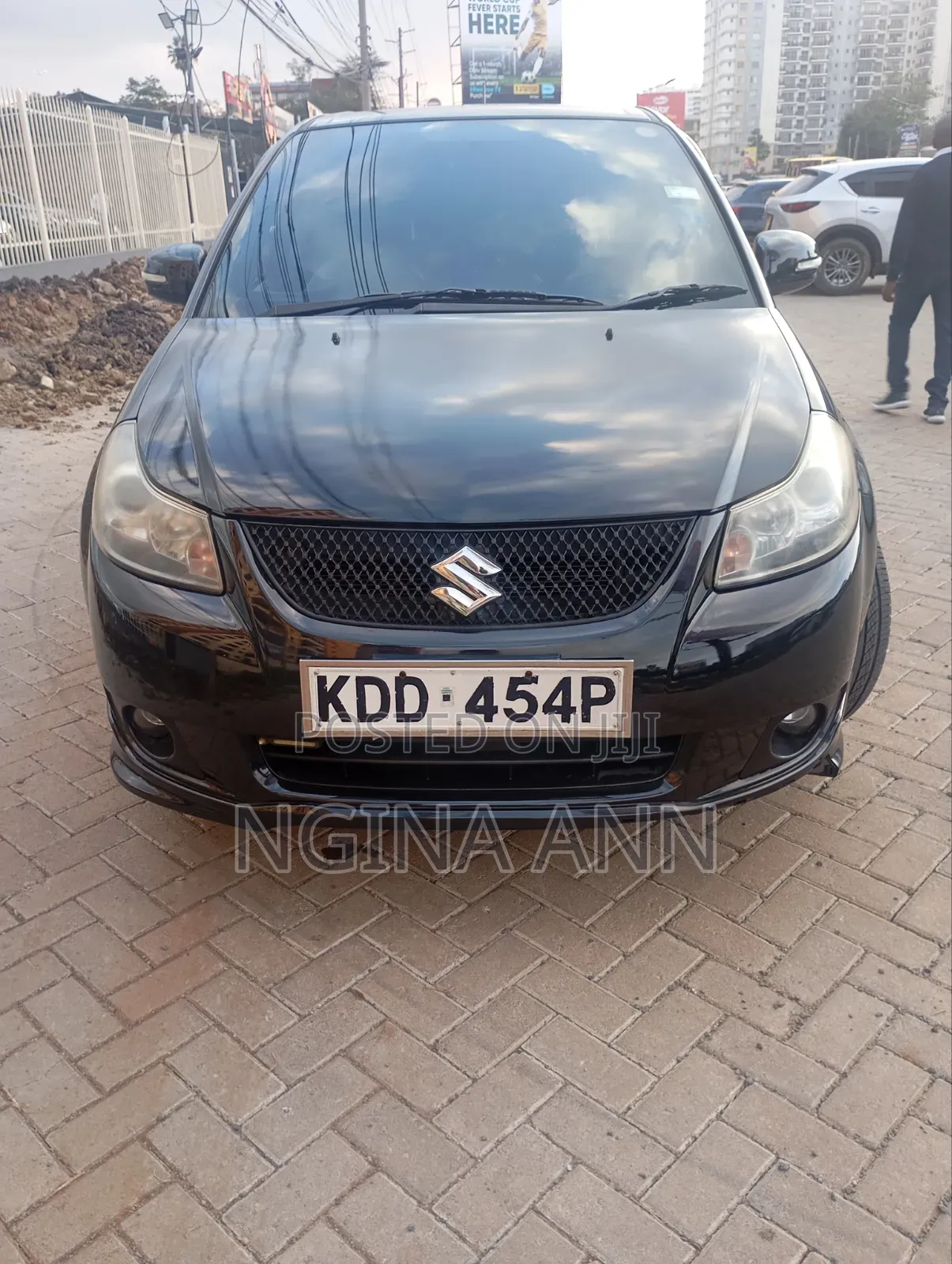 Suzuki Sx4 2015 Black