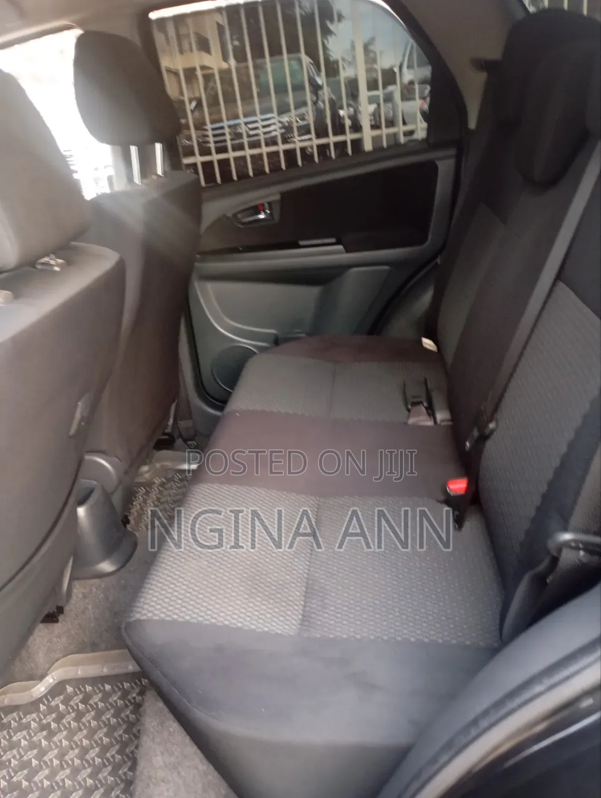 Suzuki Sx4 2015 Black