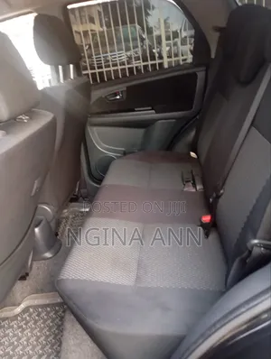 Suzuki Sx4 2015 Black