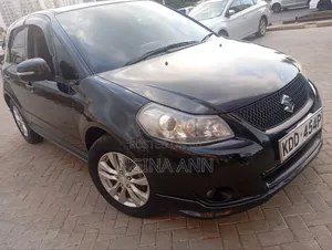 Suzuki Sx4 2015 Black