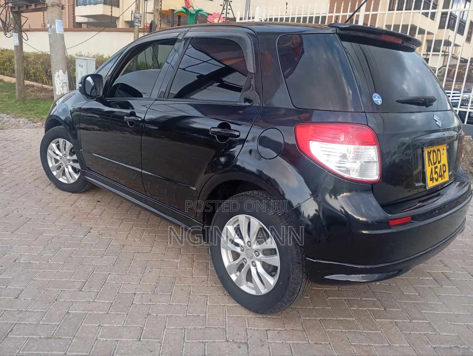 Suzuki Sx4 2015 Black