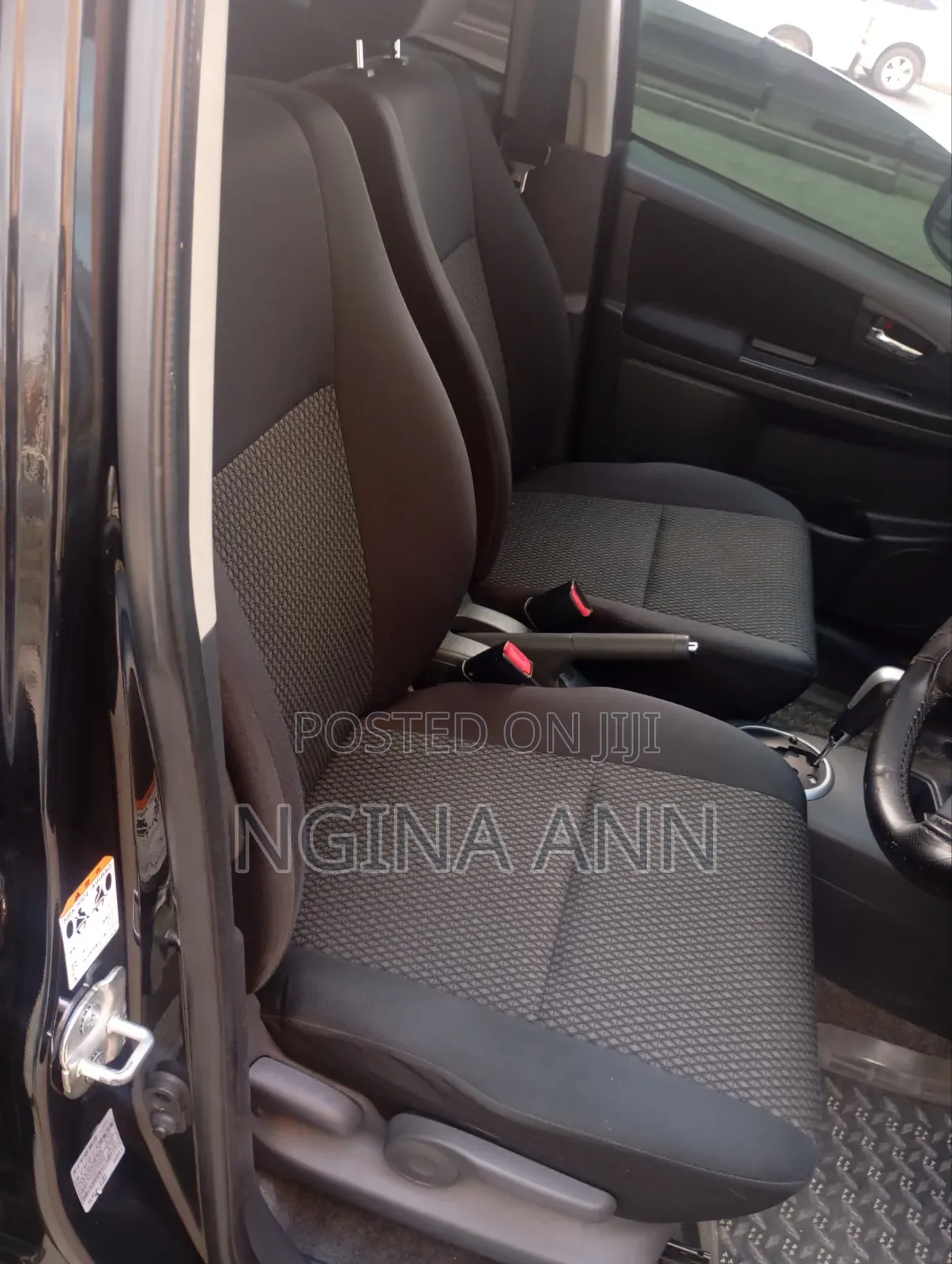 Suzuki Sx4 2015 Black