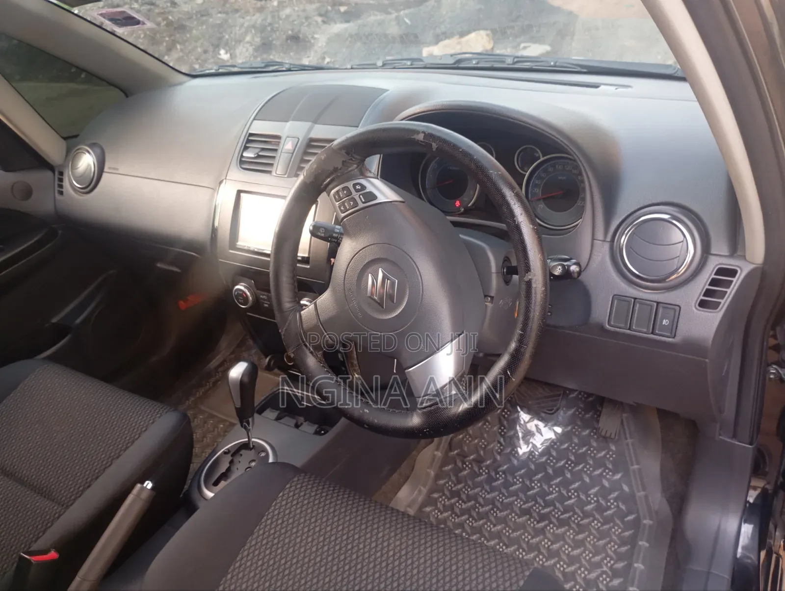 Suzuki Sx4 2015 Black