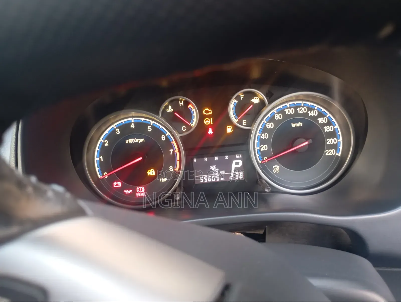 Suzuki Sx4 2015 Black