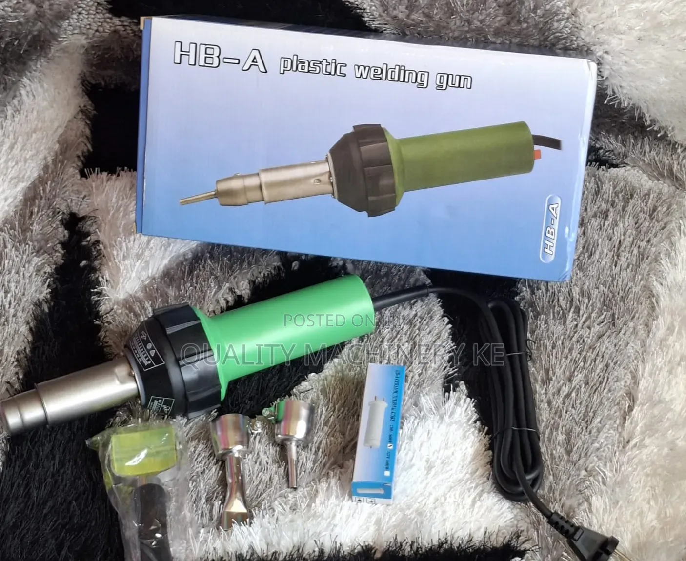 Plastic Tent Making Gun/Tent Heat Gun