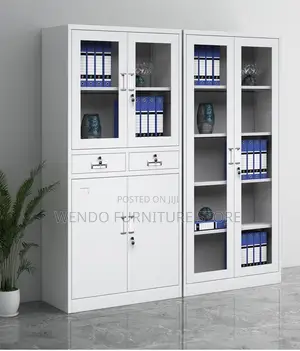 Office Cabinet; Two Doors Storage Steel Office Cabinets
