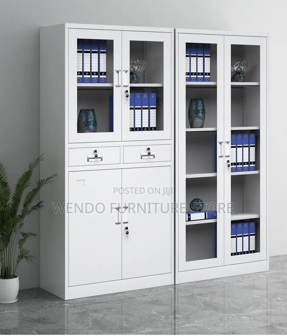 Office Cabinet; Two Doors Storage Steel Office Cabinets