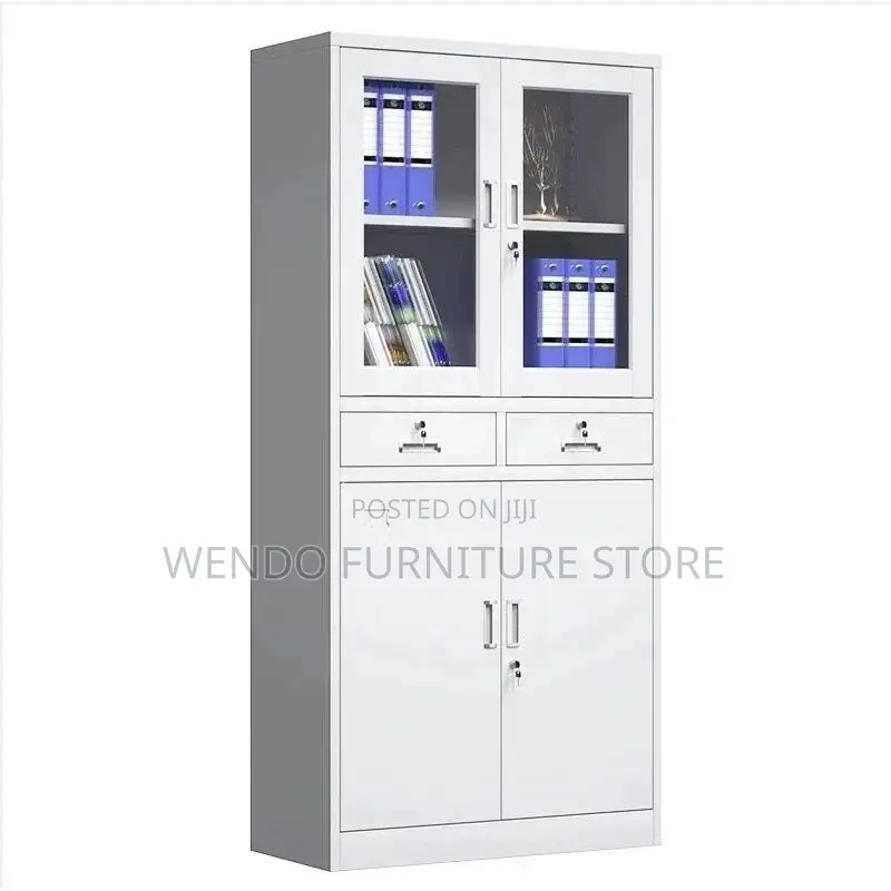 Office Cabinet; Two Doors Storage Steel Office Cabinets
