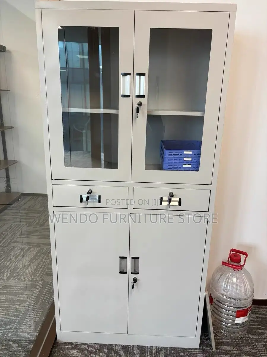 Office Cabinet; Two Doors Storage Steel Office Cabinets