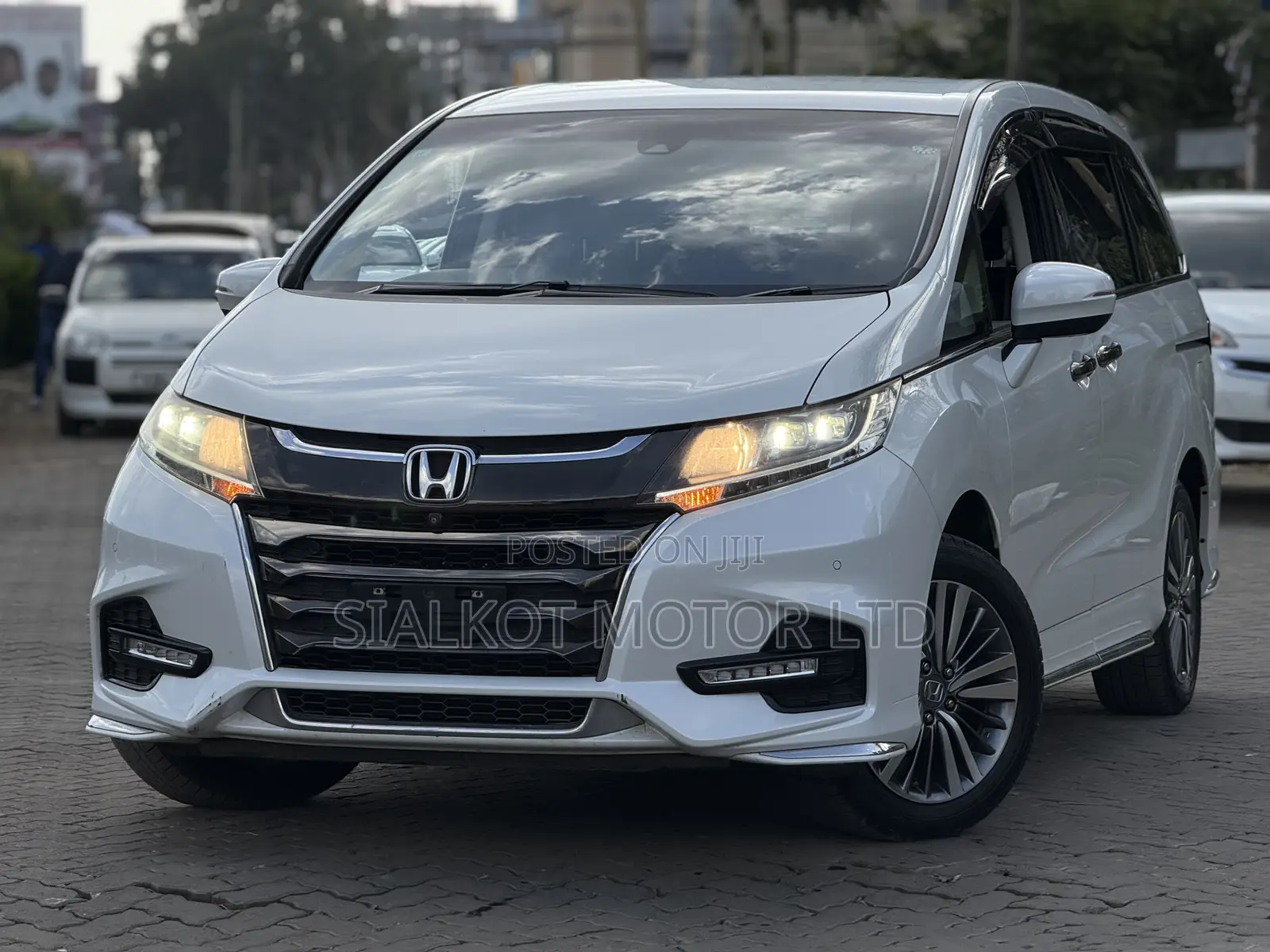 Honda Odyssey 2.4 Absolute 2WD 2019 White