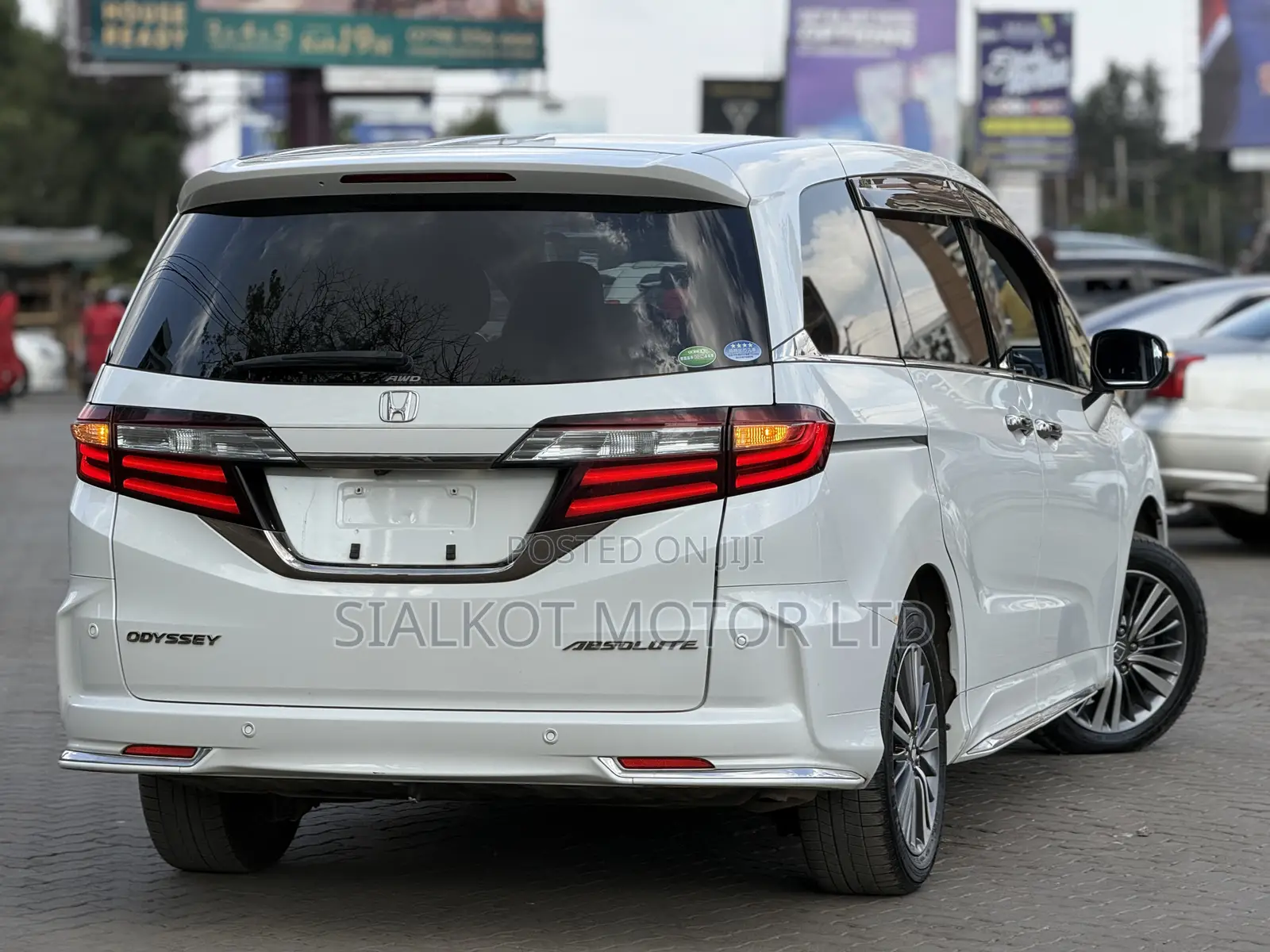 Honda Odyssey 2.4 Absolute 2WD 2019 White