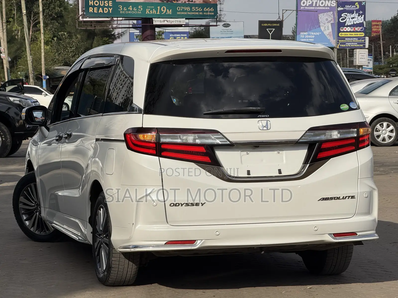 Honda Odyssey 2.4 Absolute 2WD 2019 White