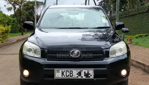 Toyota RAV4 2007 Black