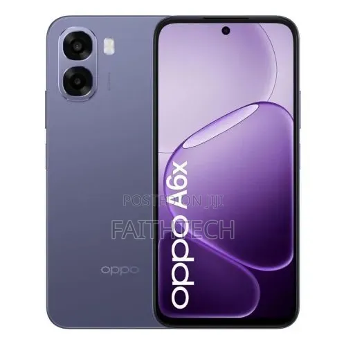 New Oppo A6x 256 GB
