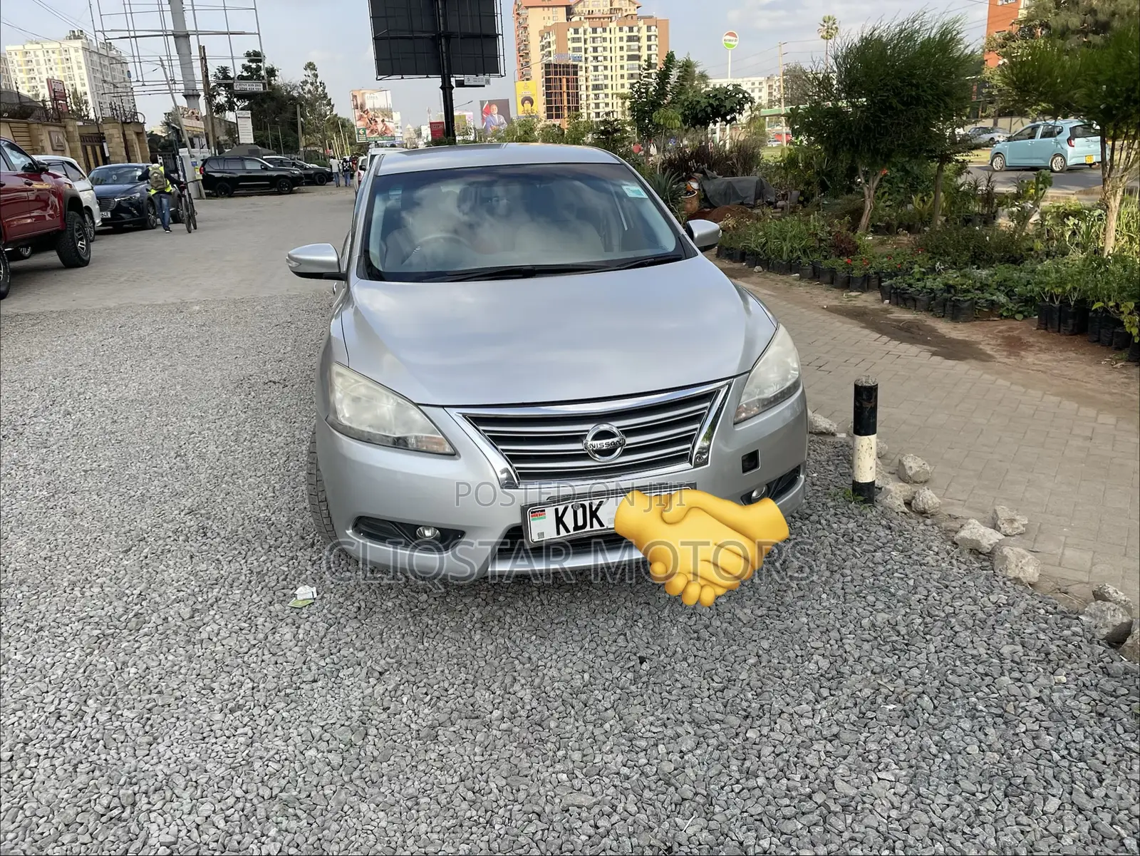 Nissan Silvia 2015 Silver