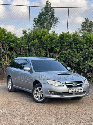 Subaru Legacy 2008 Silver