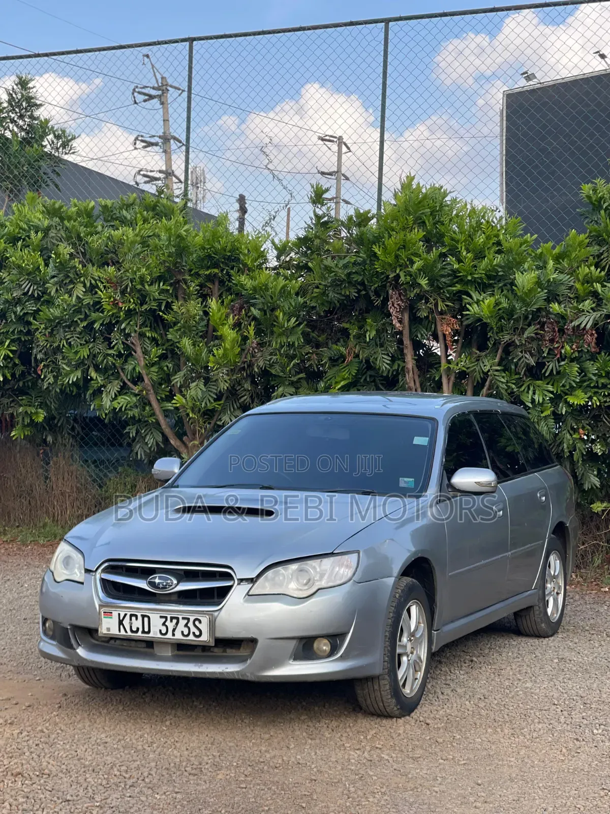 Subaru Legacy 2008 Silver