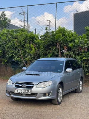 Subaru Legacy 2008 Silver