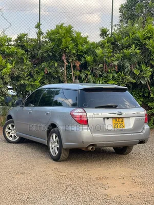 Subaru Legacy 2008 Silver