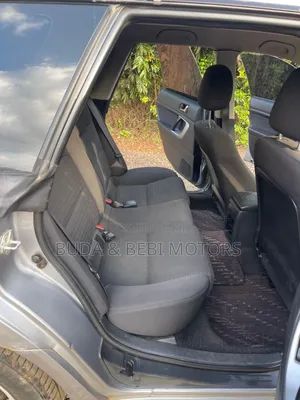 Subaru Legacy 2008 Silver