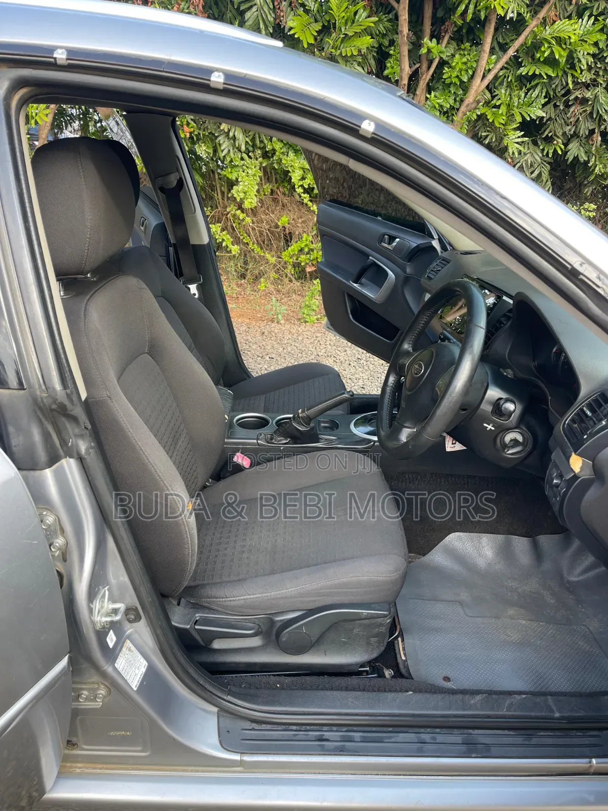 Subaru Legacy 2008 Silver