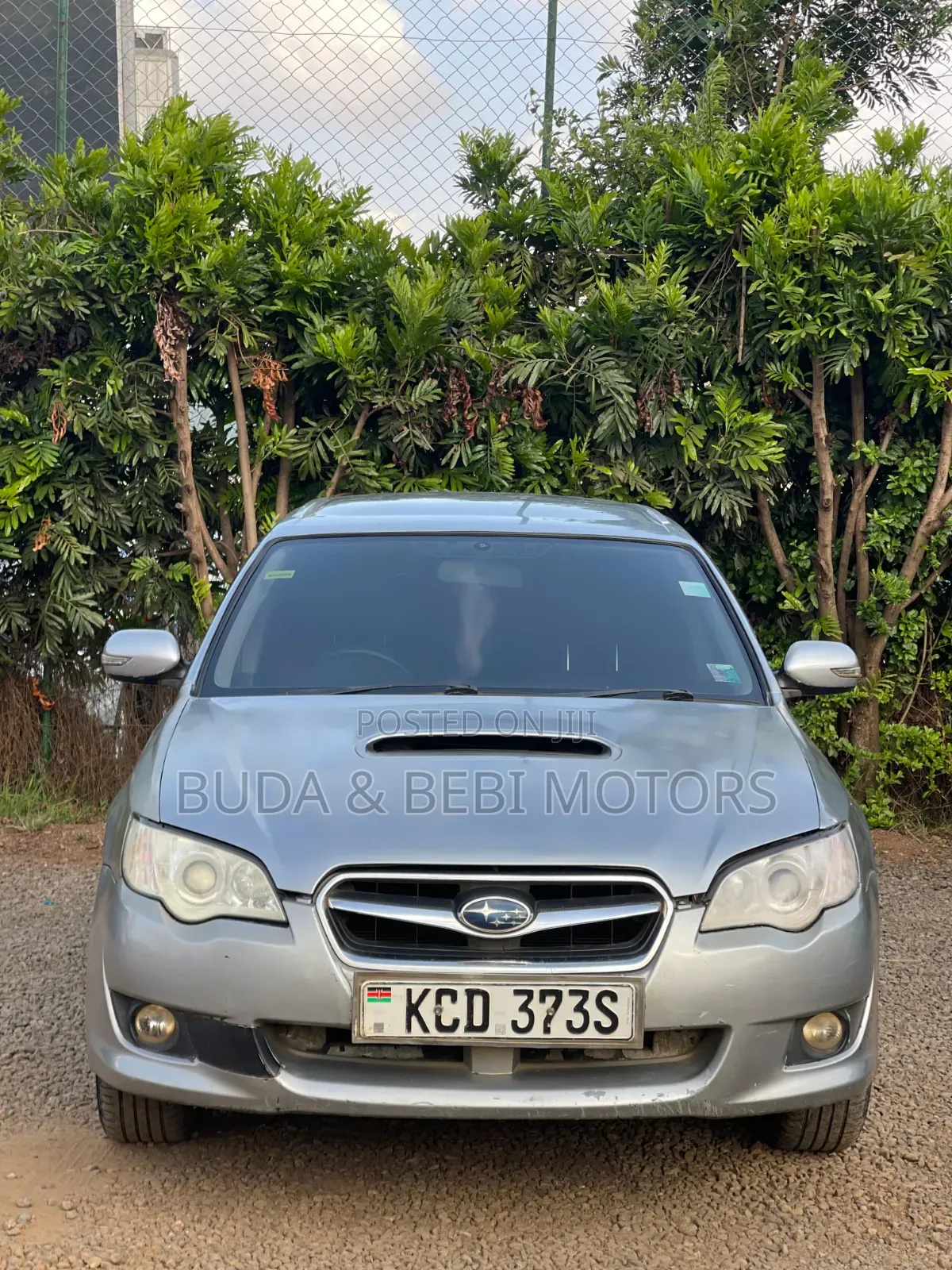 Subaru Legacy 2008 Silver